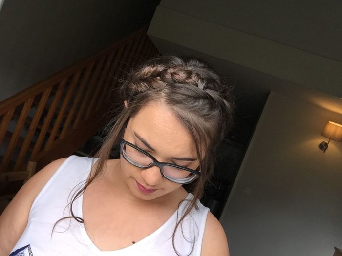 Essai coiffure et make up 😍 - 2