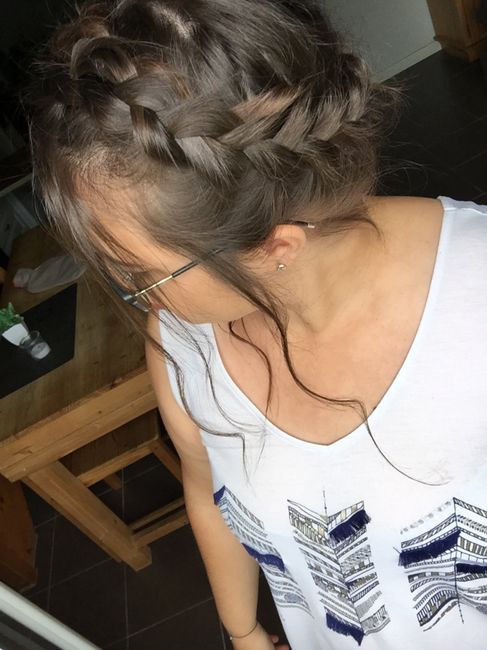 Essai coiffure et make up 😍 - 3