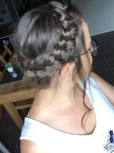 Essai coiffure et make up 😍 - 4