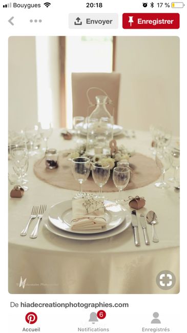 Test déco de table avec les fleurs - 5