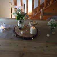 Test déco de table avec les fleurs - 2