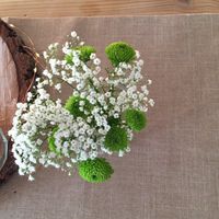 Test déco de table avec les fleurs - 4