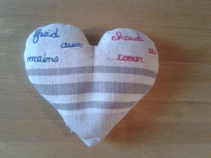 chaufette coeur