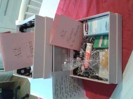 Kit témoins et maman de la mariée