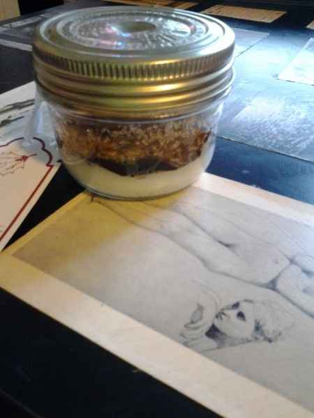 gommage maison à la rose