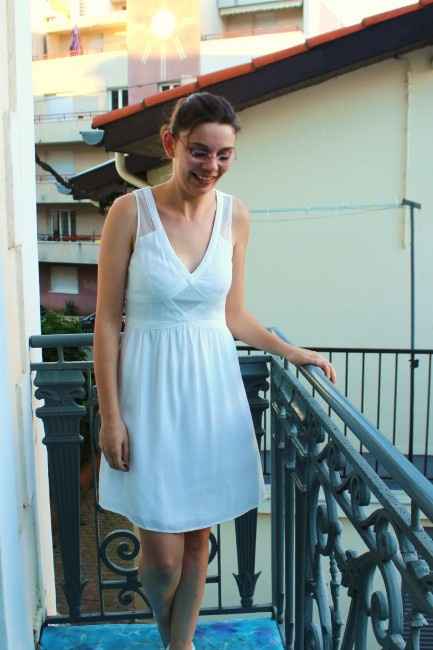 Ma robe pour le mariage civile