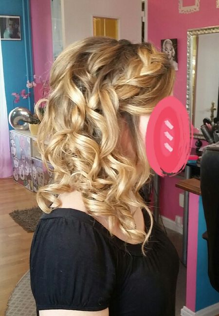 Essai coiffure et robe - 2