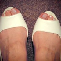 Mes pieds le jour J