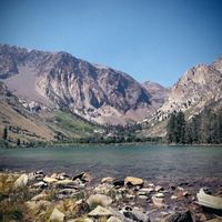 Parker Lake, Californie