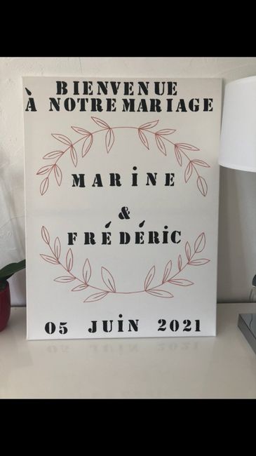 Panneau de bienvenue 1