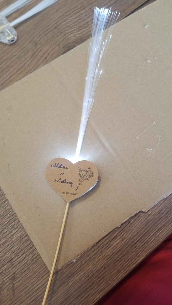 Tige lumineuse en fibre optique - 3