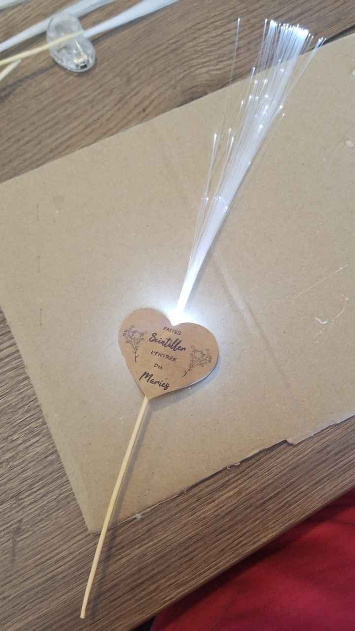 Tige lumineuse en fibre optique - 4