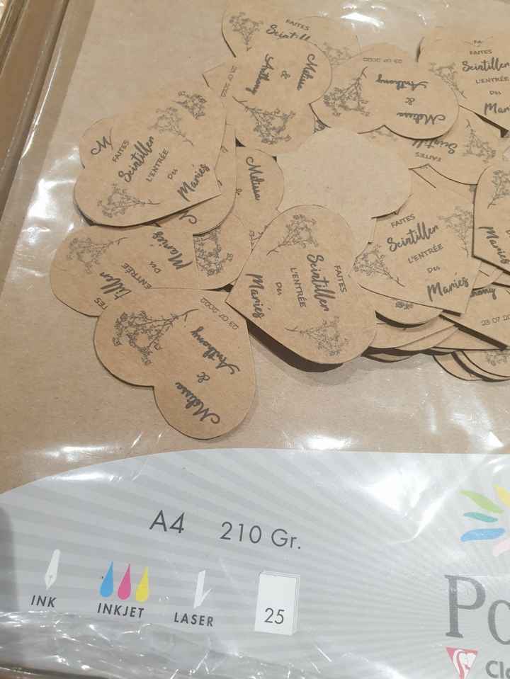 Tige lumineuse en fibre optique - 1