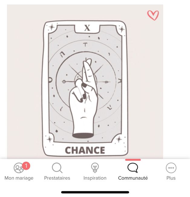 La chance te sourit 🔮😃 - 1
