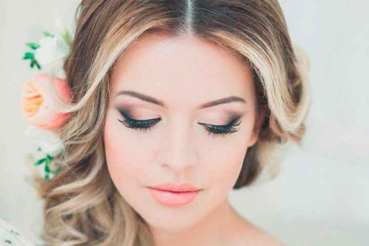Bonjour j'ai choisi ce mode de maquillage - 1