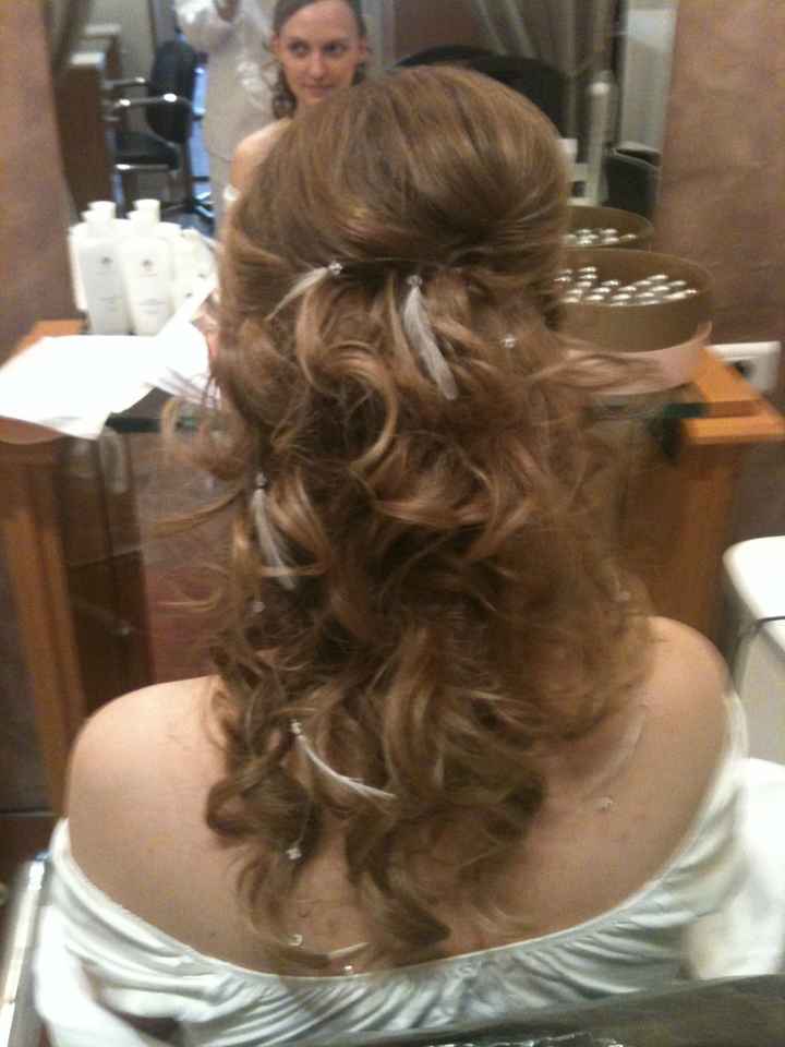 chignon lacher