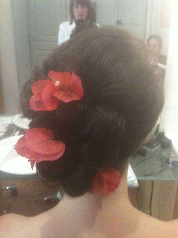 chignon