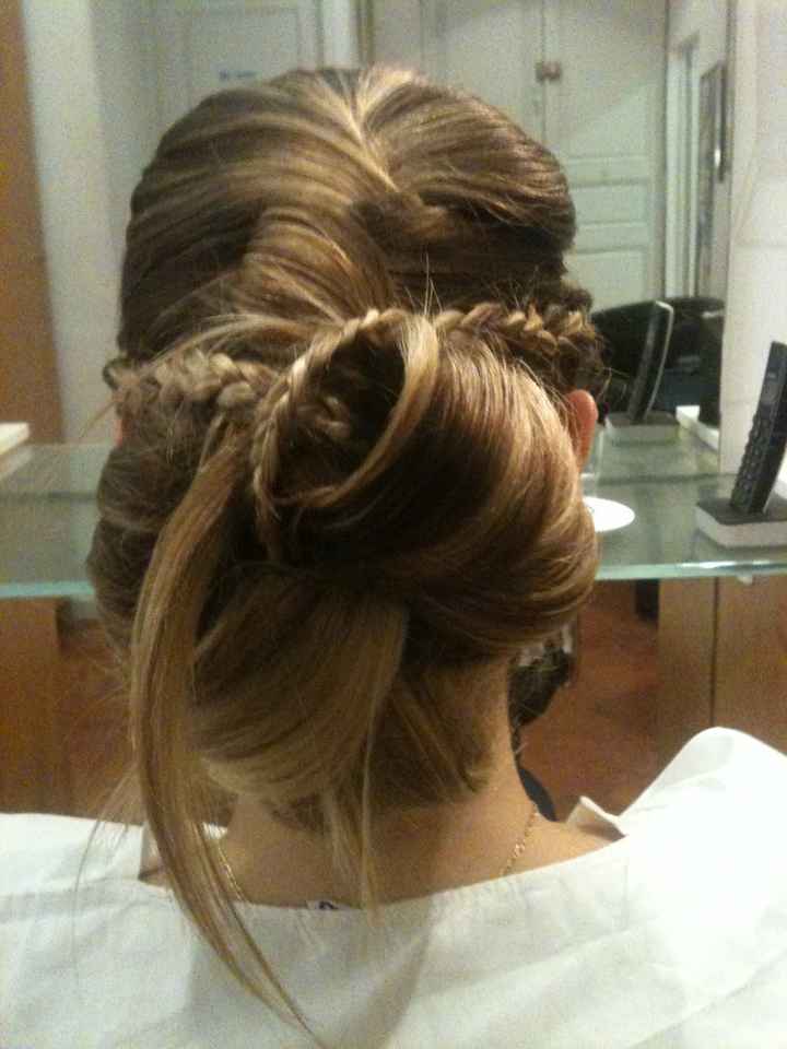 chignon
