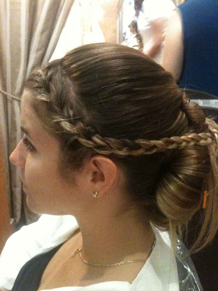 chignon