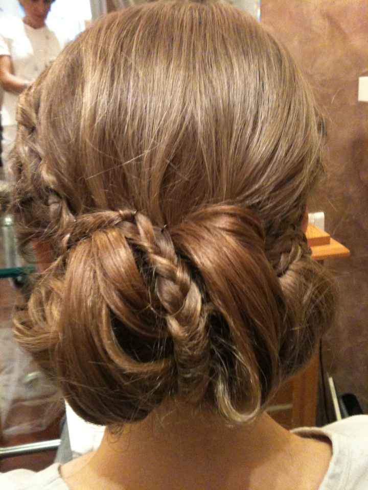 chignon