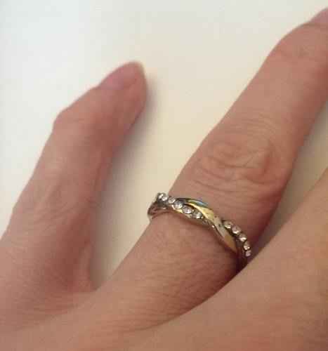 Ma bague de fiancailles