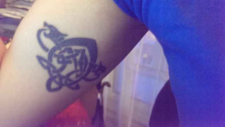 Mon tatouage du bras