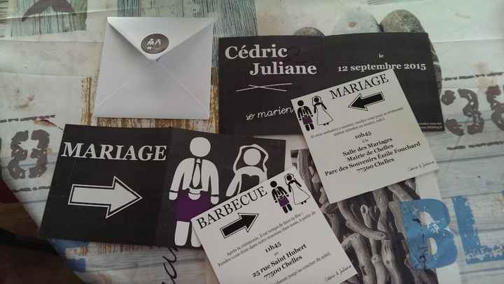 Mes faire-parts imprimés