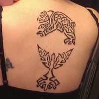 Mes tatouages du dos