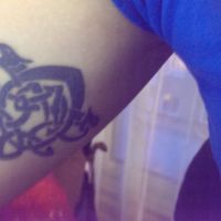 Mon tatouage du bras