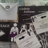 Mes faire-parts imprimés