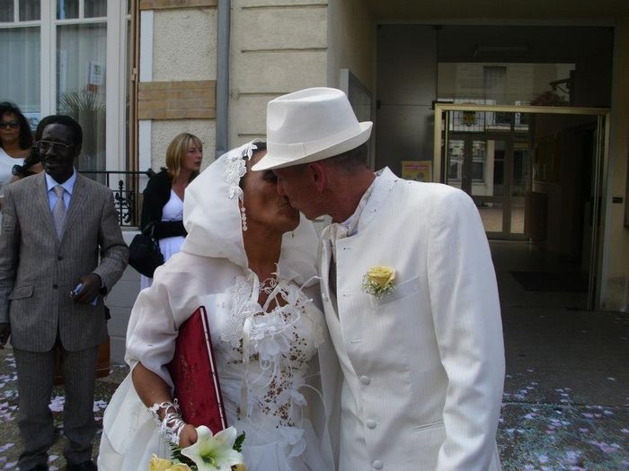 mariage le 21 juillet 2012