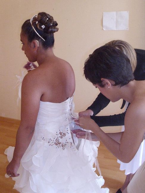 mariage le 21 juillet 2012