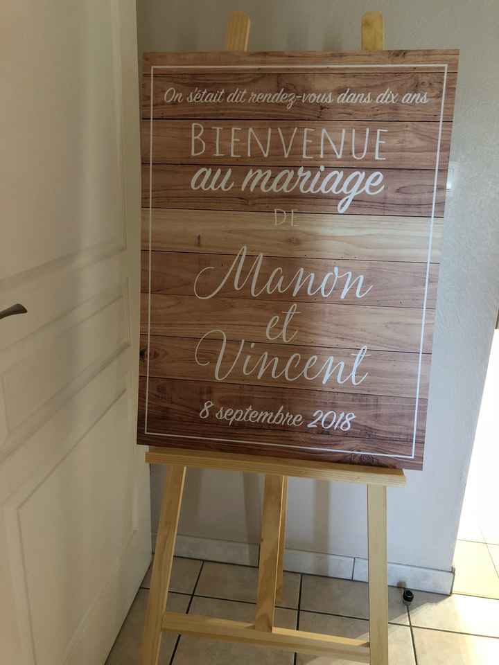 Tableau de bienvenue 💕 - 1