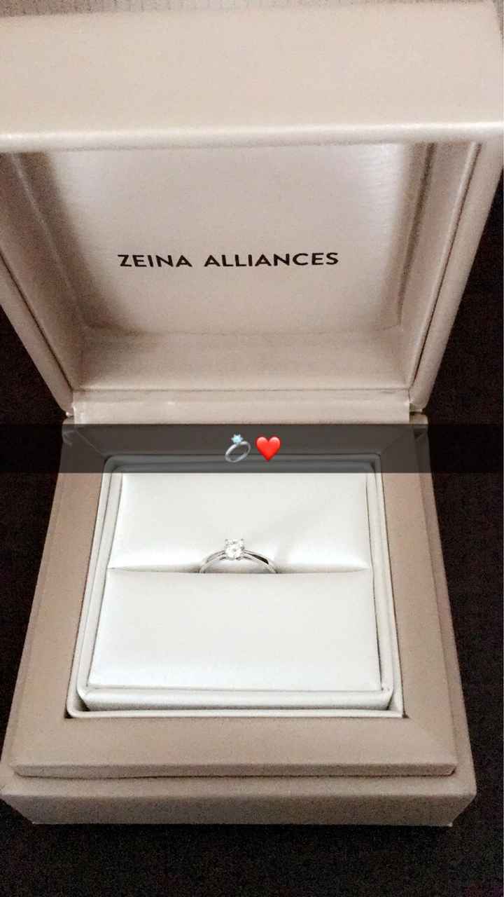 Montrez-moi votre bague de fiançailles #1 - 1