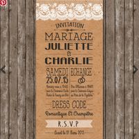 Idées faire part 