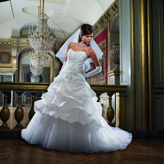 robe de mariée uruguay de tomy mariage