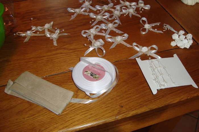 boutonnières pour invités faites maison :)