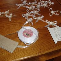 boutonnières pour invités faites maison :)