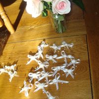 boutonnières pour invités faites maison :)