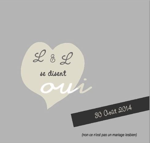 1ere page de notre faire-part