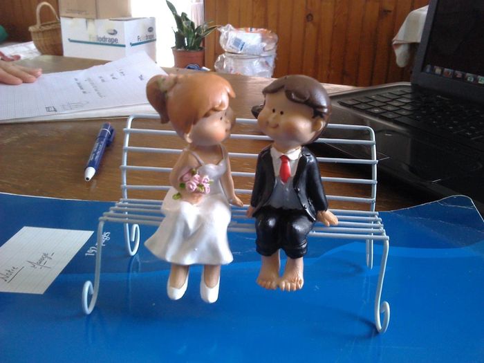 Figurine pour notre gâteaux