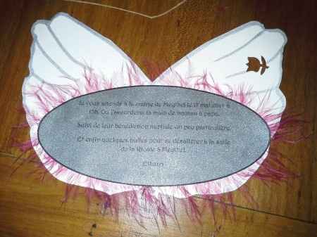 faire-part sans l'invitation au repas