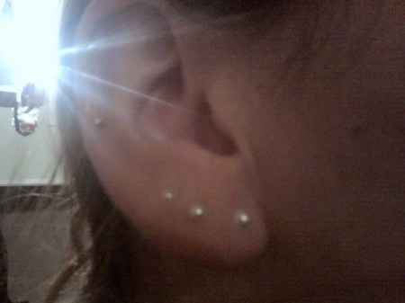 Boucles d'oreilles