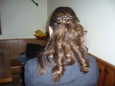 Essai coiffure