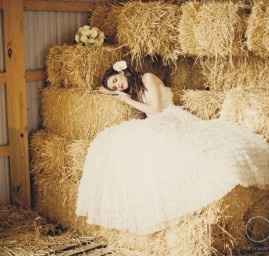 Mariée qui dort