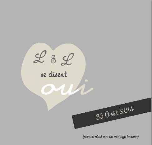 1ere page de notre faire-part