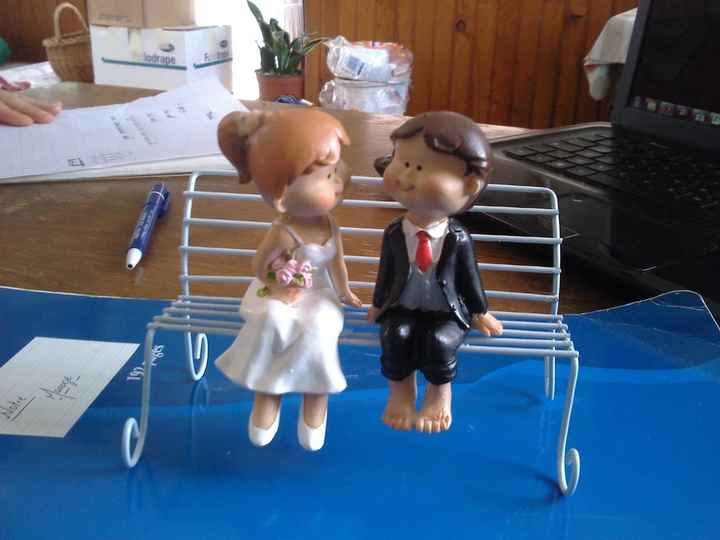 Figurine pour notre gâteaux