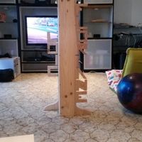 pied de notre mannequin