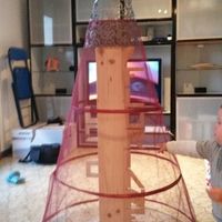 mannequin avec le jupon