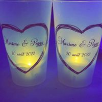 Gobelet personnaliser par cricut - 1